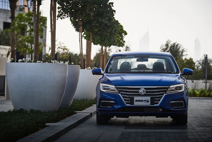 MG5 Bold looks and a highly spirited powertrain