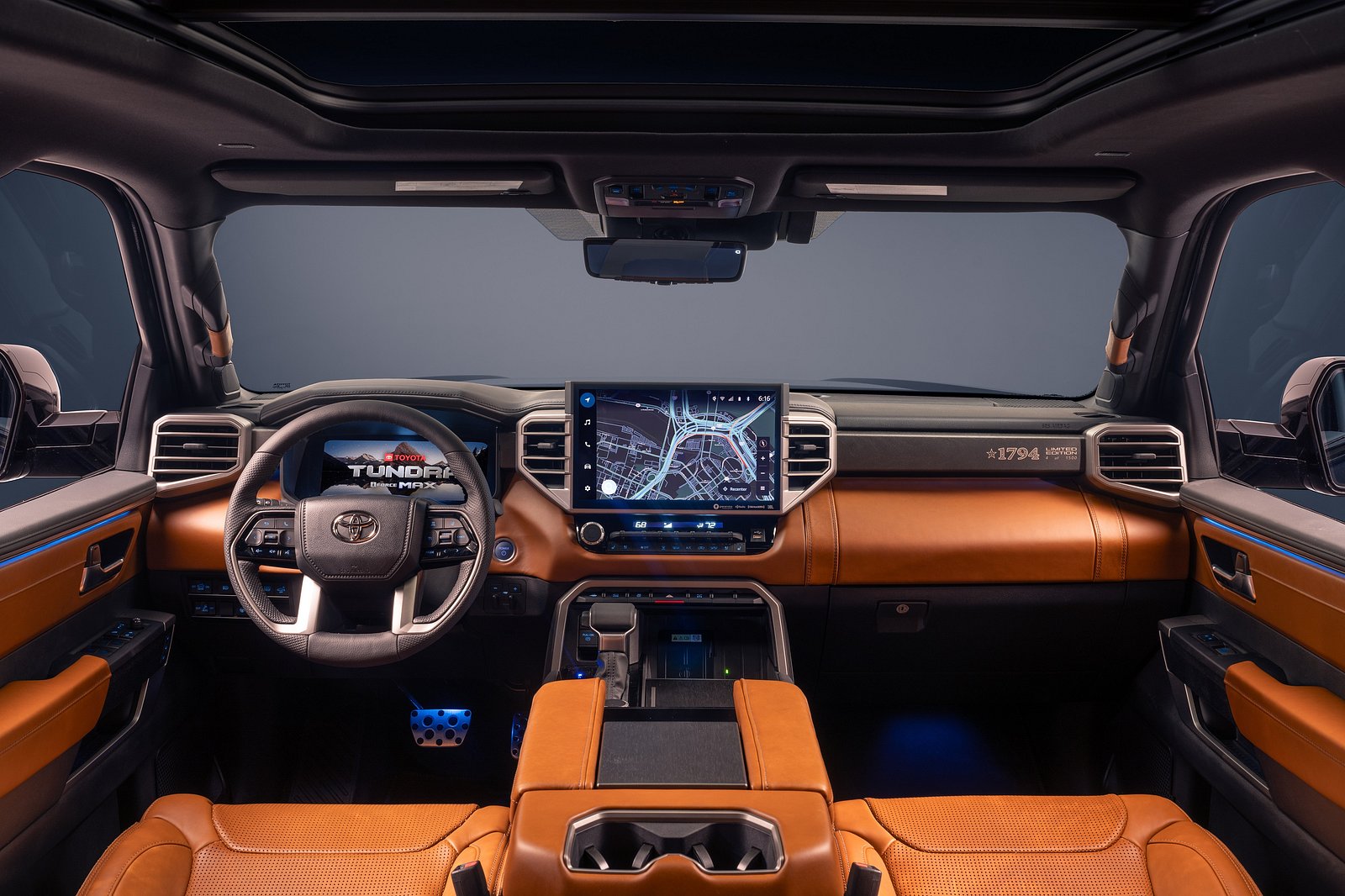 Toyota Tundra 1794 Special Edition Debuts in Texas with