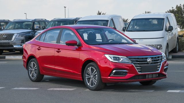 2024 MG 5 in Saudi Arabia Price and Specs Introduction